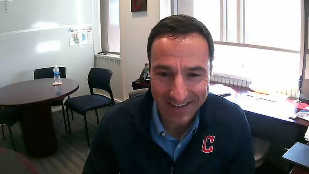 Chris Antonetti on pitching depth