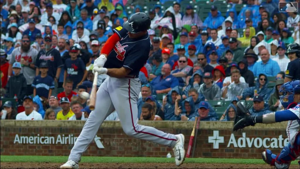 Matt Olson's two-run homer (38)
