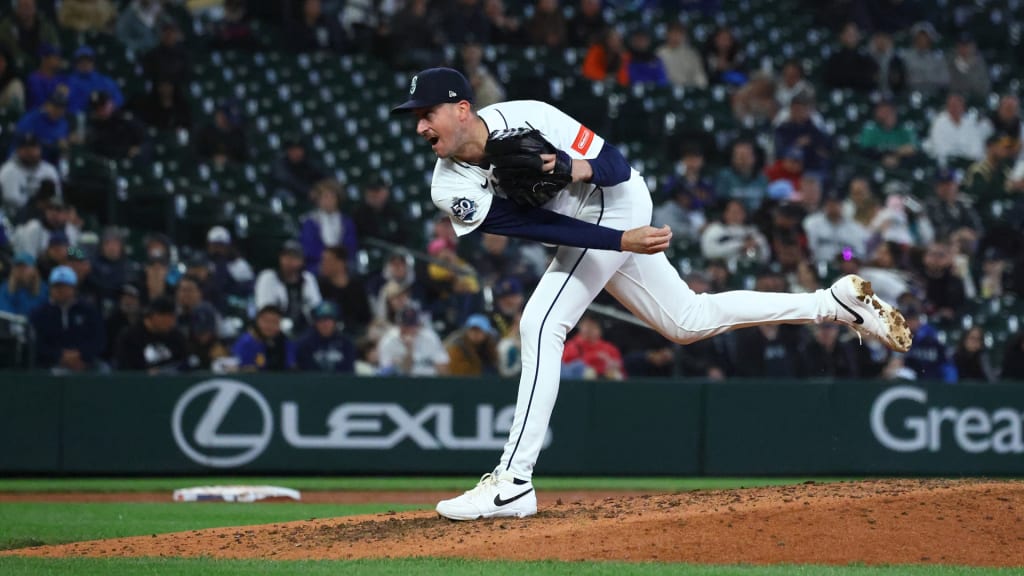 Criswell impressing Mariners in the clutch