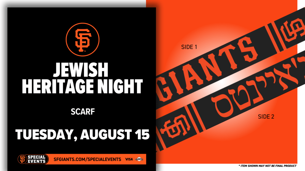 Not much luster on diamond for Giants Jewish Heritage Night