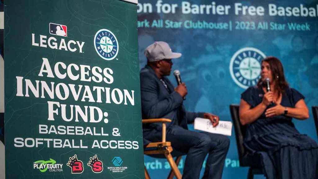 The Access Innovation Fund aims to tackle several hurdles hindering participation in youth baseball and softball. (photo via MLB)