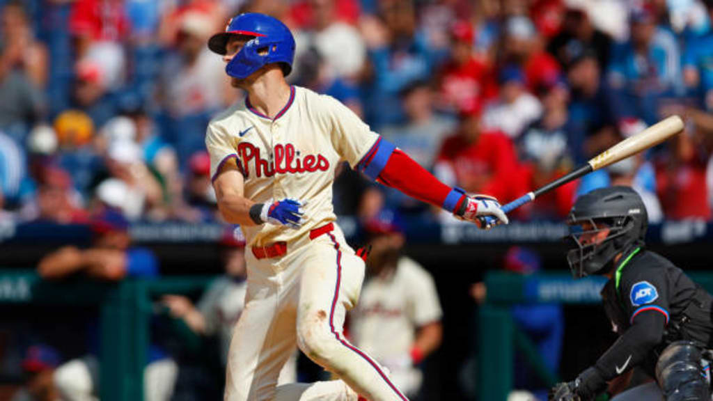 Trea Turner's go-ahead two-run single
