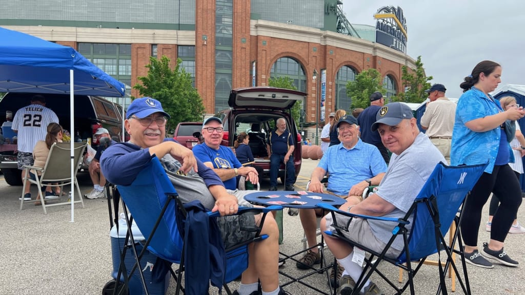Fraternity brothers (L-R): Ron Prohl, Irv Paul, Bob Low and Bob Phillips