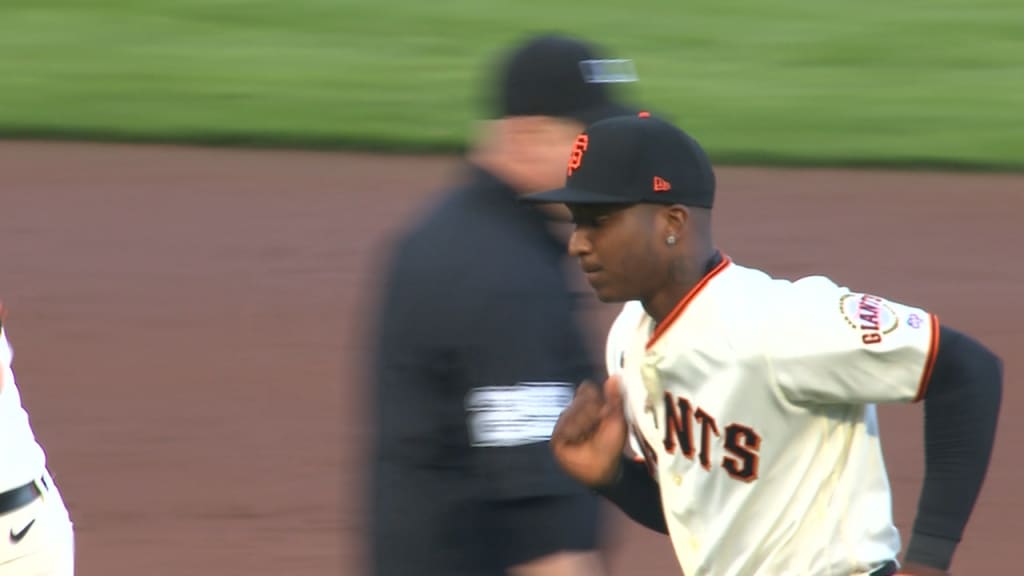 Giants win decisively in Marco Luciano's MLB debut – KNBR