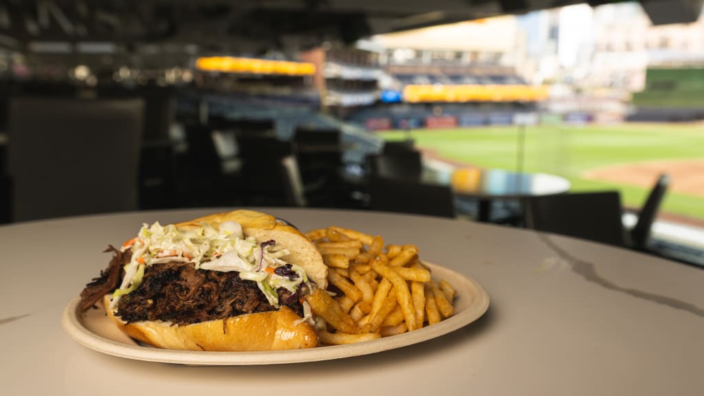 Petco Park Food San Diego Padres