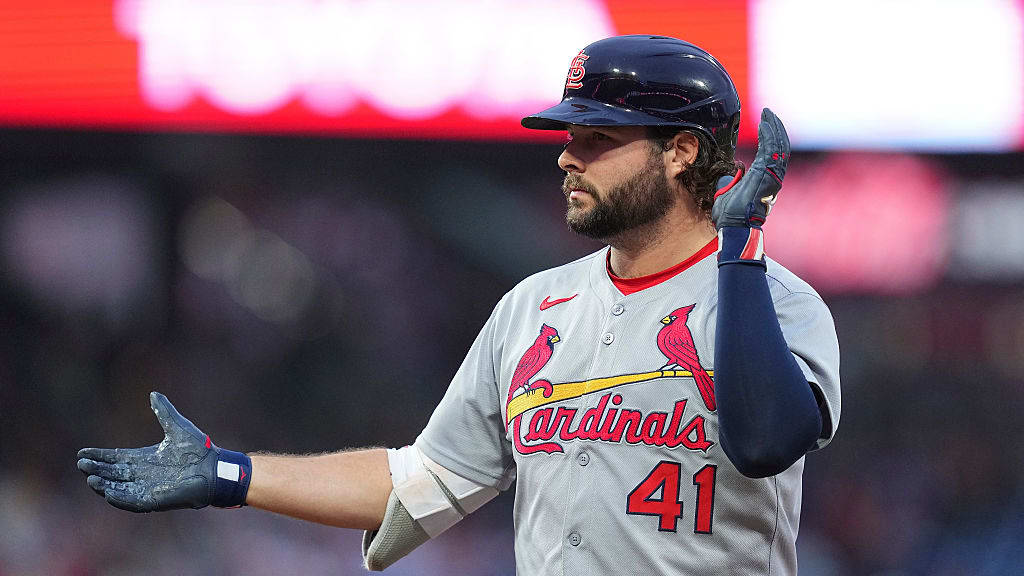 Alec Burleson has 4 RBIs, home run in win against Phillies