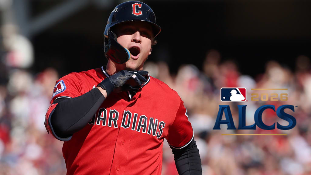 Look out above! Halpin sends bat -- and Guards -- aloft in Game 3