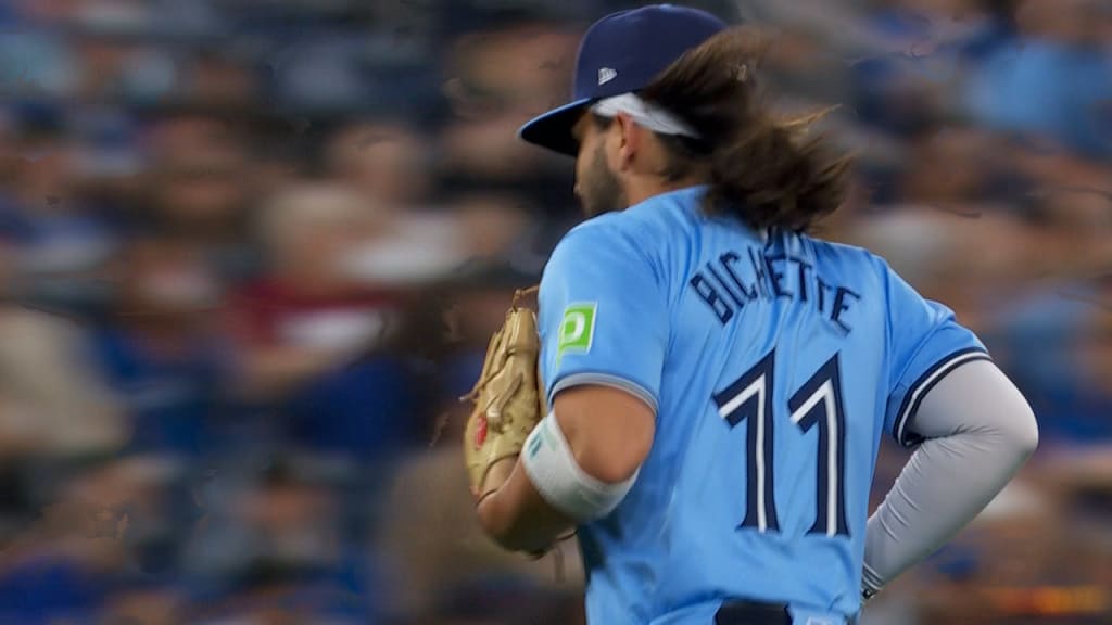 Bo Bichette ボブルヘッド トロントブルージェイズ MLB 2024 Topps Big League Bo Bichette Big Leaguer #TBL-24 Blue