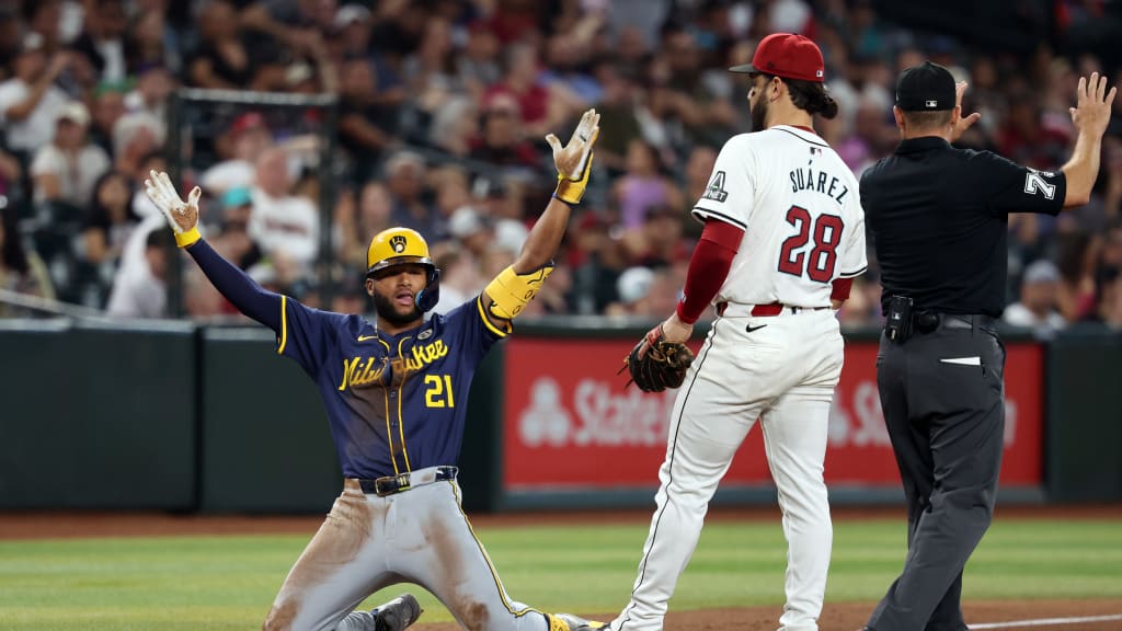 Jackson Chourio's go-ahead triple