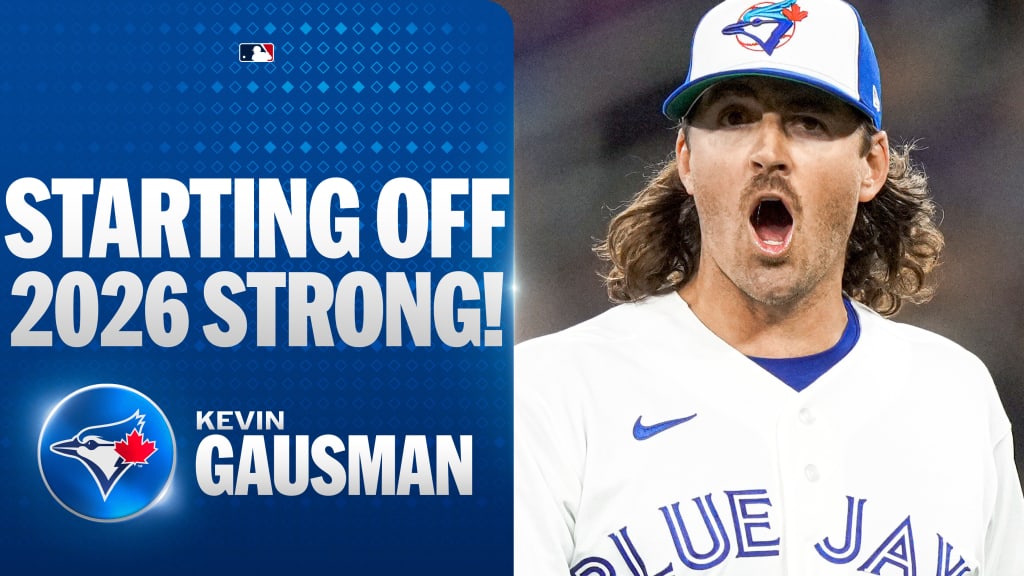 Kevin Gausman off to strong start for Blue Jays in 2026