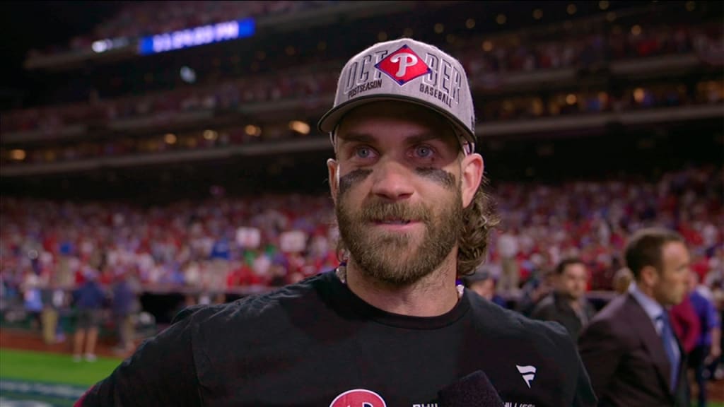 Bryce Harper on advancing to NLCS