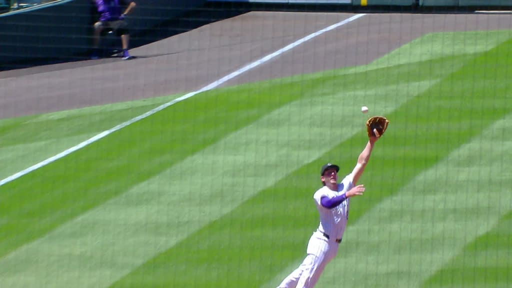 Ryan McMahon soars for the snag 