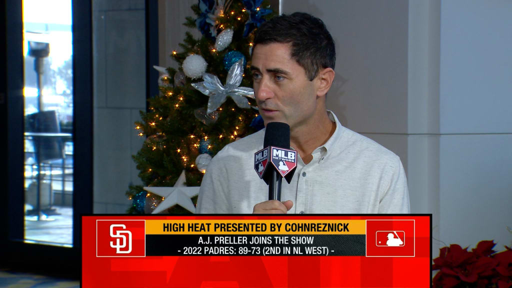 Preller talks Padres' offseason