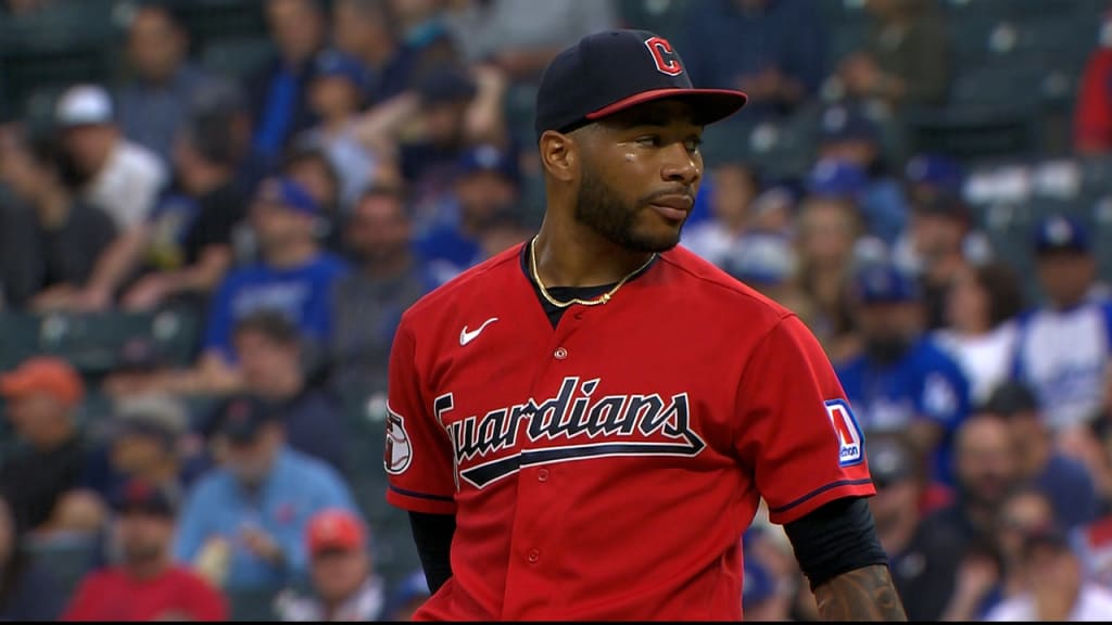 Dodgers-Guardians suspended by rain after 2 innings, set to resume Thursday  with LA up 3-1