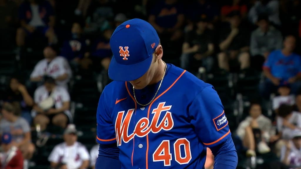 Mets pitcher Drew Smith suspended 10 games for banned sticky stuff