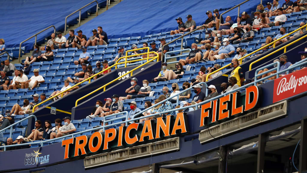 Rays to open portions of upper deck for Yankees series