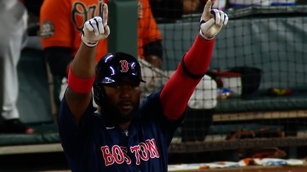 Devers hits grand slam as Red Sox rout Orioles 17-4