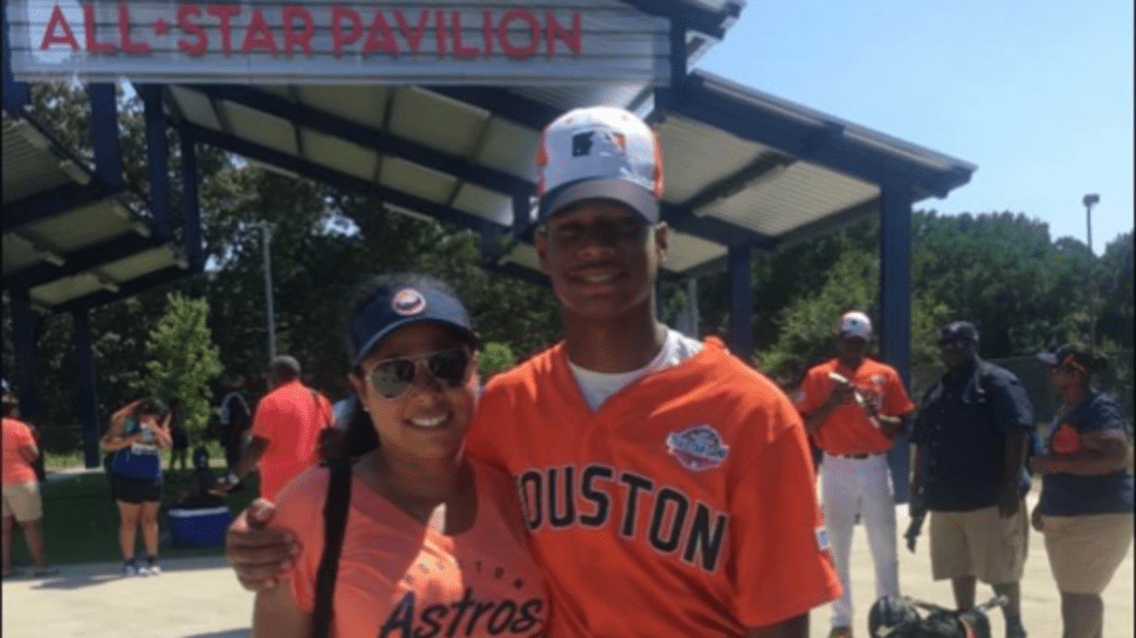 Brice Matthews, Product of Astros Youth Academy, Drafted by Houston Astros  - BVM Sports