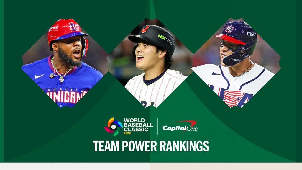 Ranking the 8 remaining World Baseball Classic teams