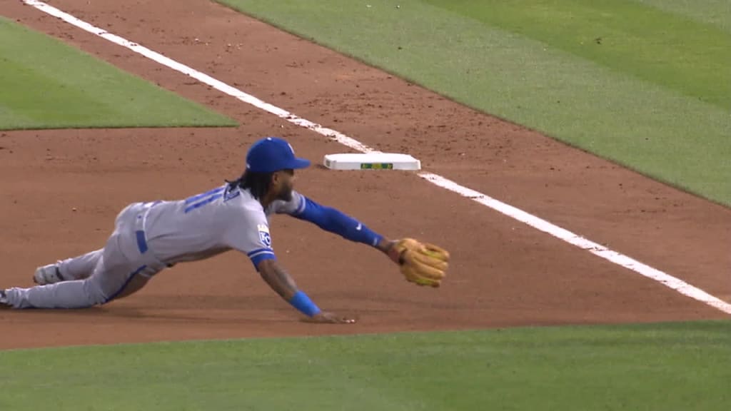 Bobby Witt Jr.'s diving stop, 07/22/2023