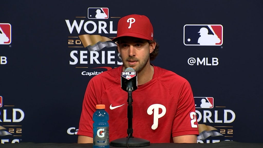 Aaron Nola to open Game 1 of World Series for Phillies; Astros yet to name  opener