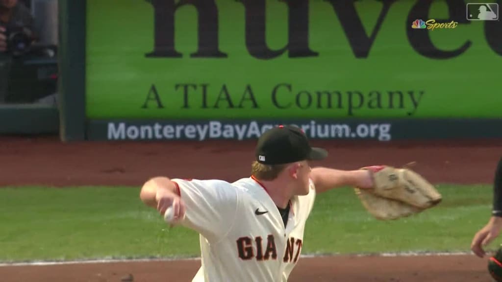 Logan Webb K's six