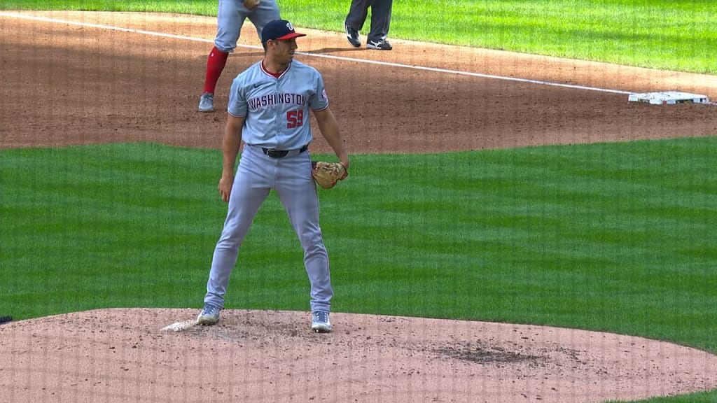 CJ Abrams hits winning homer in 9th as Nats beat Brewers