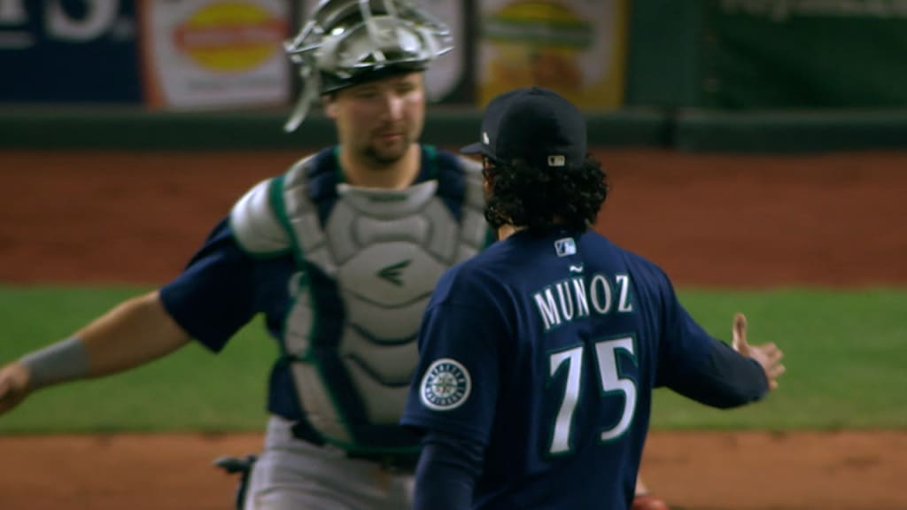 Mariners prospect Cal Raleigh getting reps in spring training