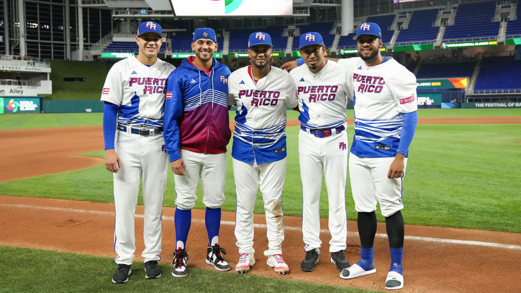 Puerto Rico throws combined no-hitter to blank Israel in WBC