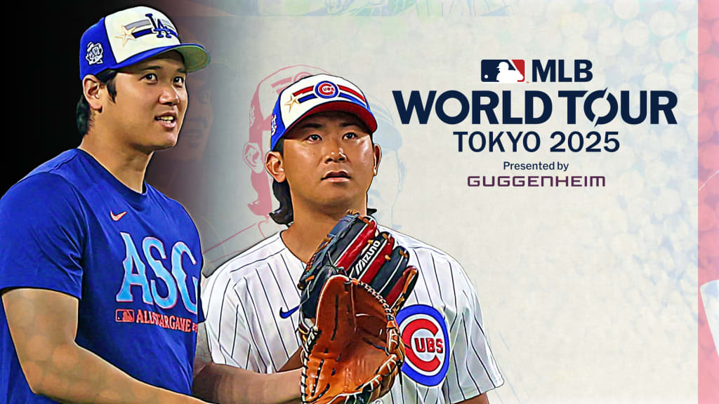 Dodgers, Cubs, Japanese superstars to start 2025 MLB season in Tokyo