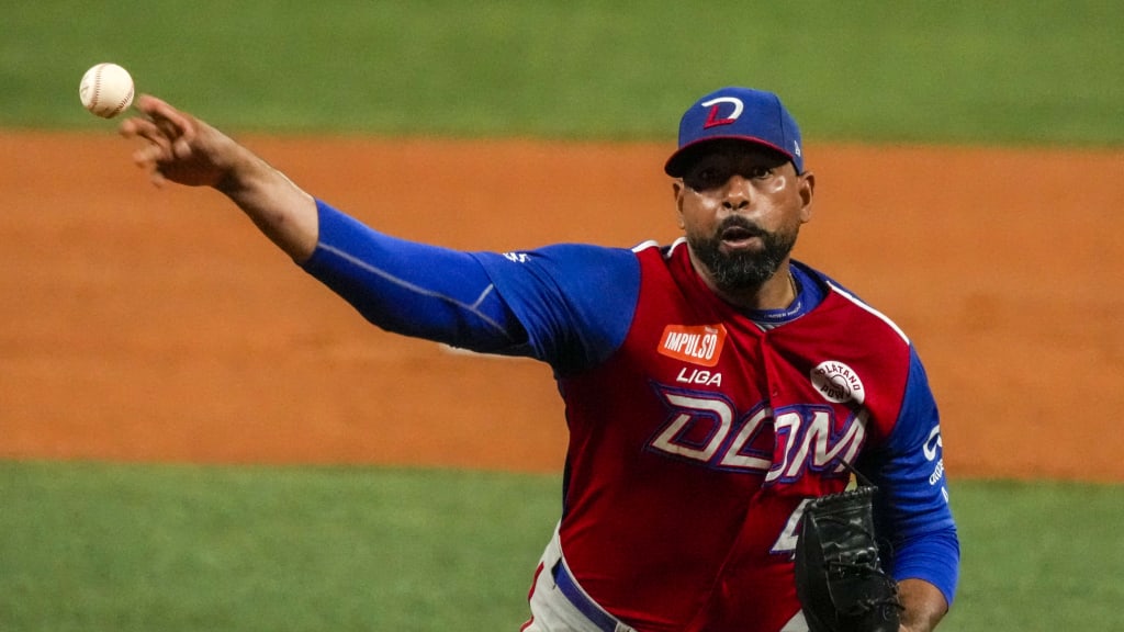 César Valdez won the title game and was named Caribbean Series MVP. (Fernando Llano/AP)