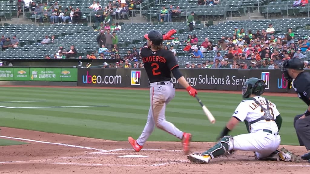 Gunnar Henderson leads Orioles' 16-hit attack against A's