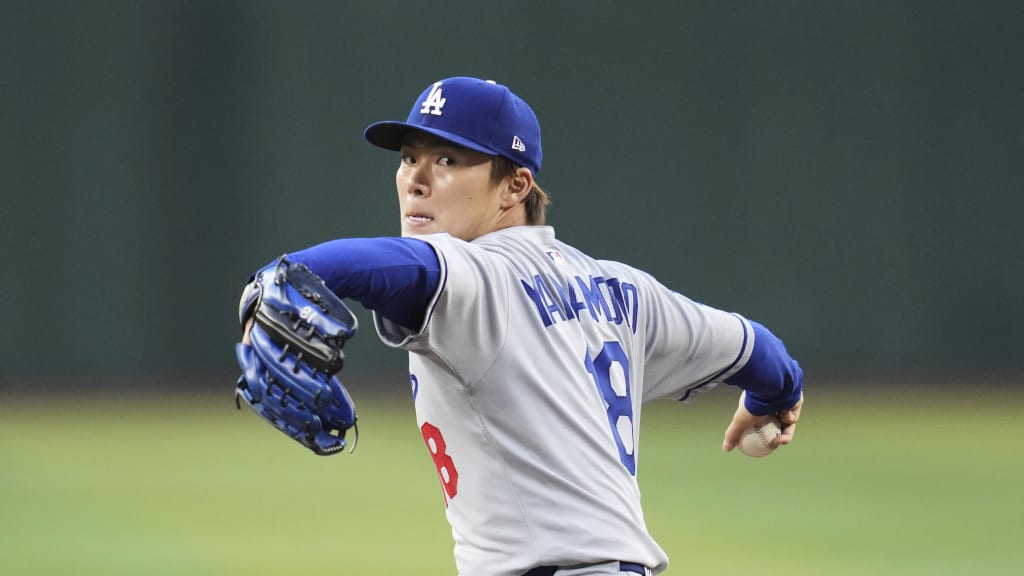 Yoshinobu Yamamoto, Dodgers fall to D-backs