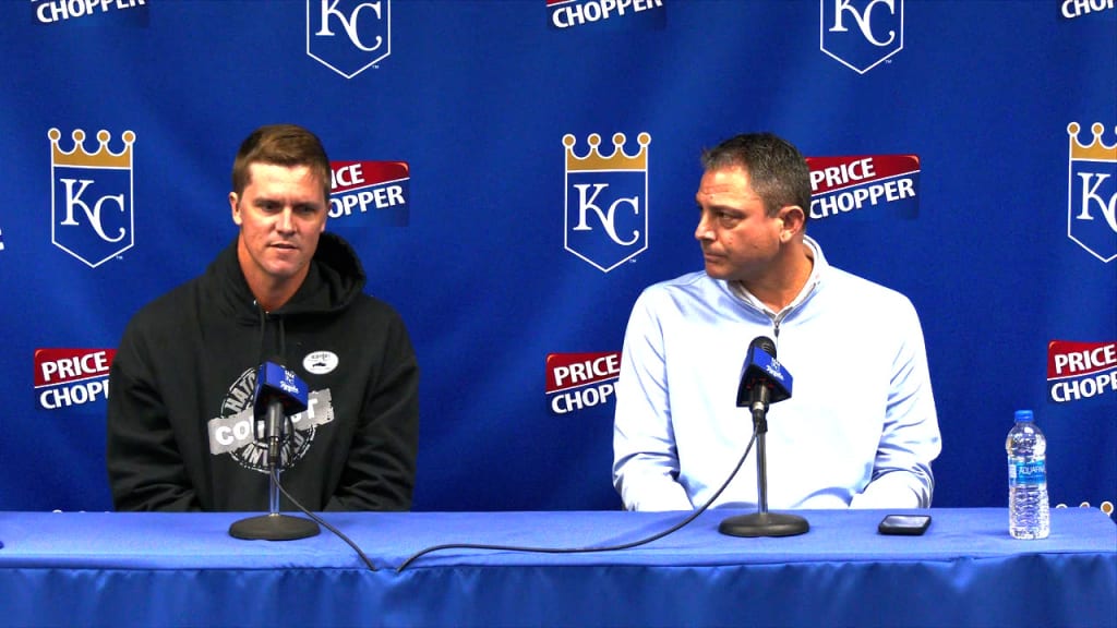 KC Royals RHP Zack Greinke Undecided on Future Following Last