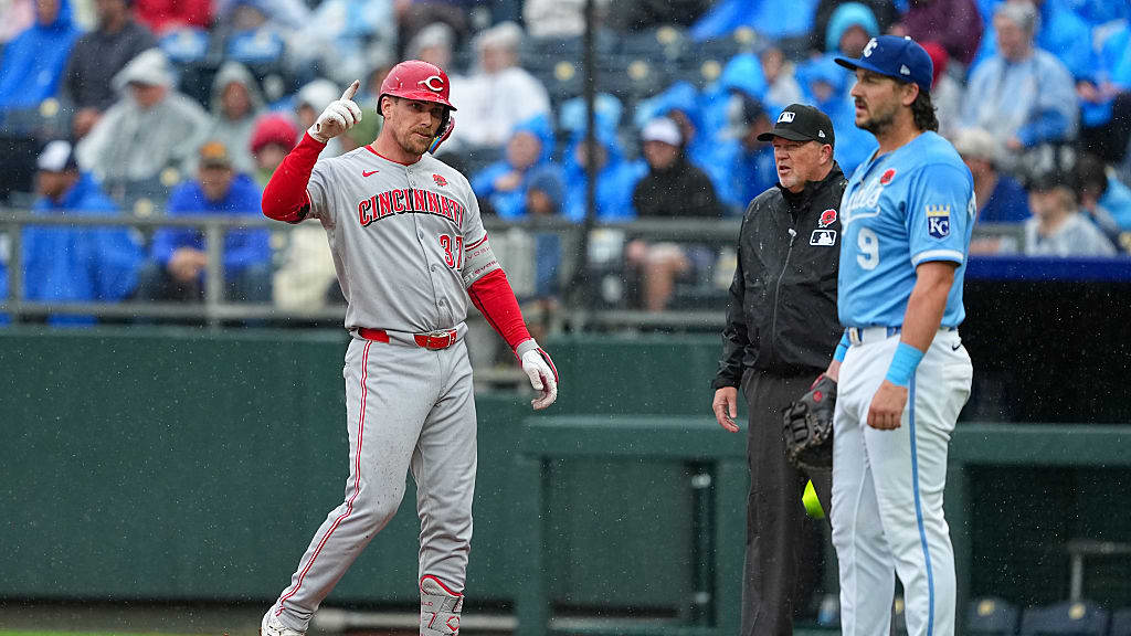 Tyler Stephenson's three-hit, three-RBI game