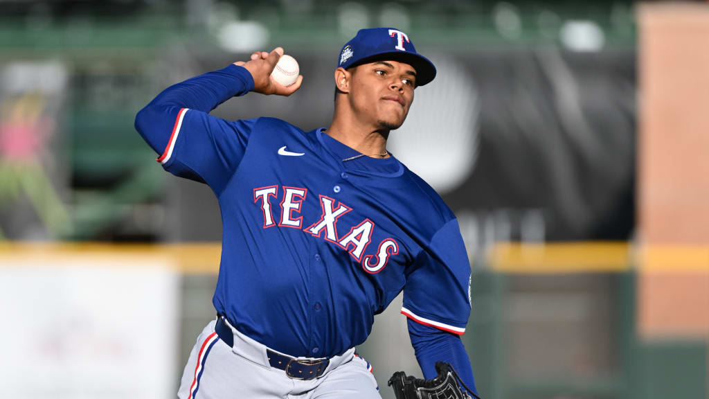 Winston Santos has strong Spring Breakout start for Rangers