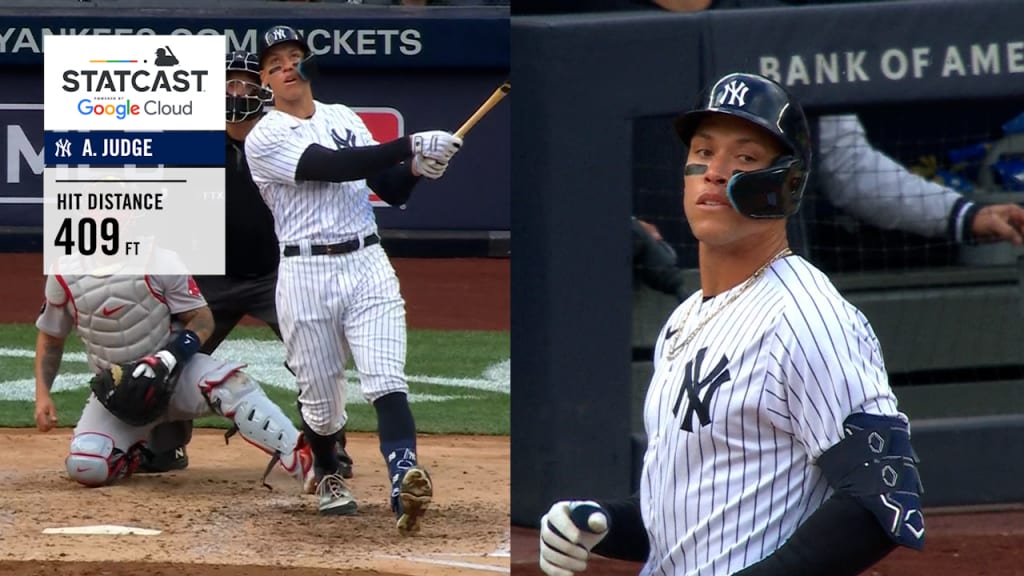 Judge's longest non-home runs