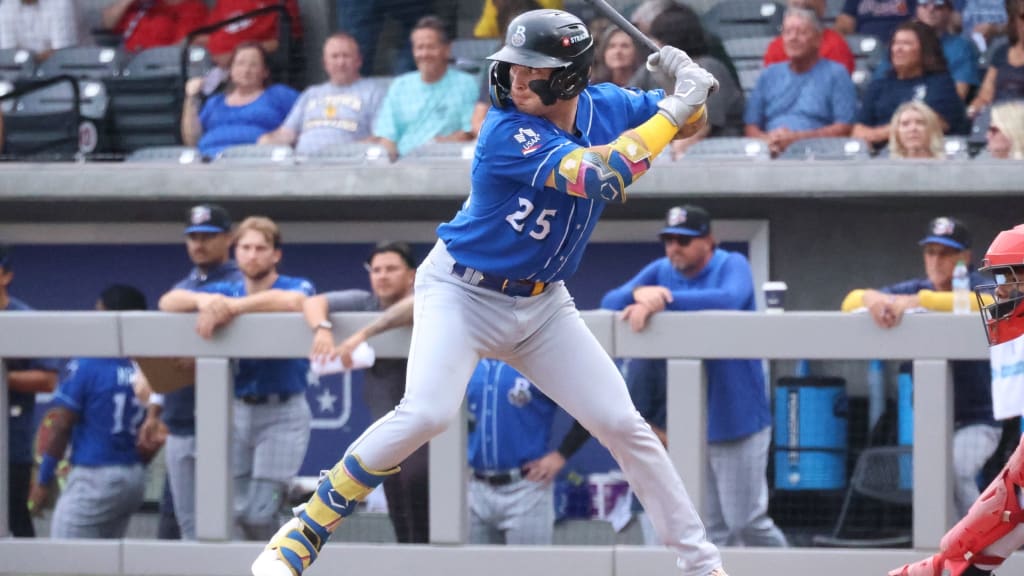 MLB.com editorial image for Milwaukee Brewers: Brewers' Fischer becomes first to 40 HRs in the Minors -- then hits t...