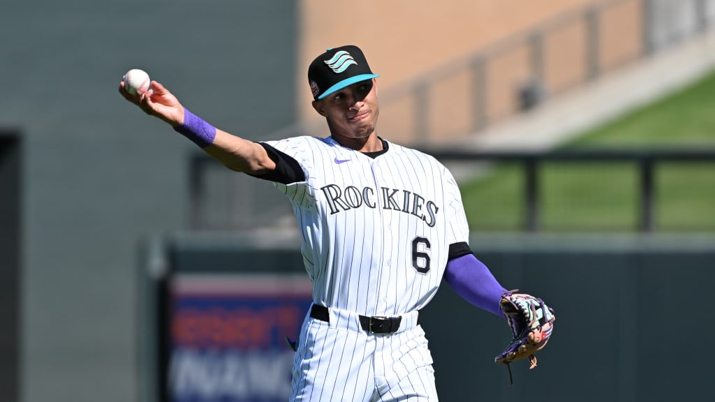 MLB.com editorial image for Colorado Rockies: Rockies' glove-first shortstop prospect standing out in Fall League