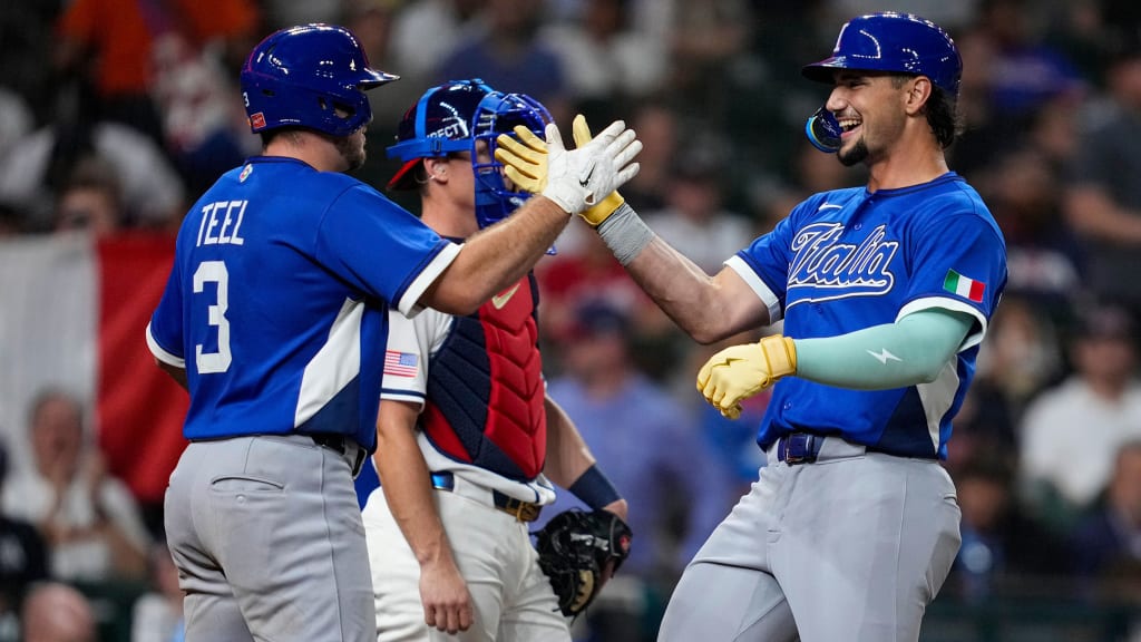 Italia, EE.UU. chocan en duelo de invictos en Houston