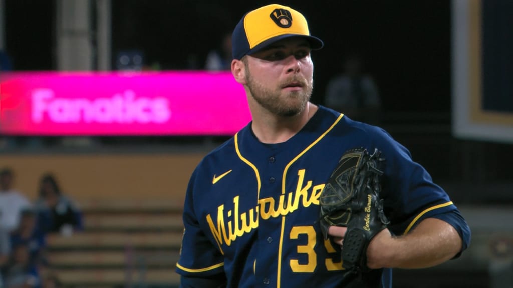 Corbin Burnes has prepared himself to bounce back for the Brewers