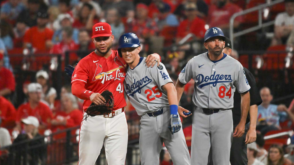 Tommy Edman returns to Busch Stadium with Dodgers
