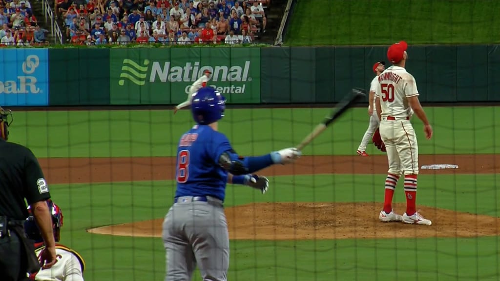 Waino shows off the reflexes, 10/06/2021