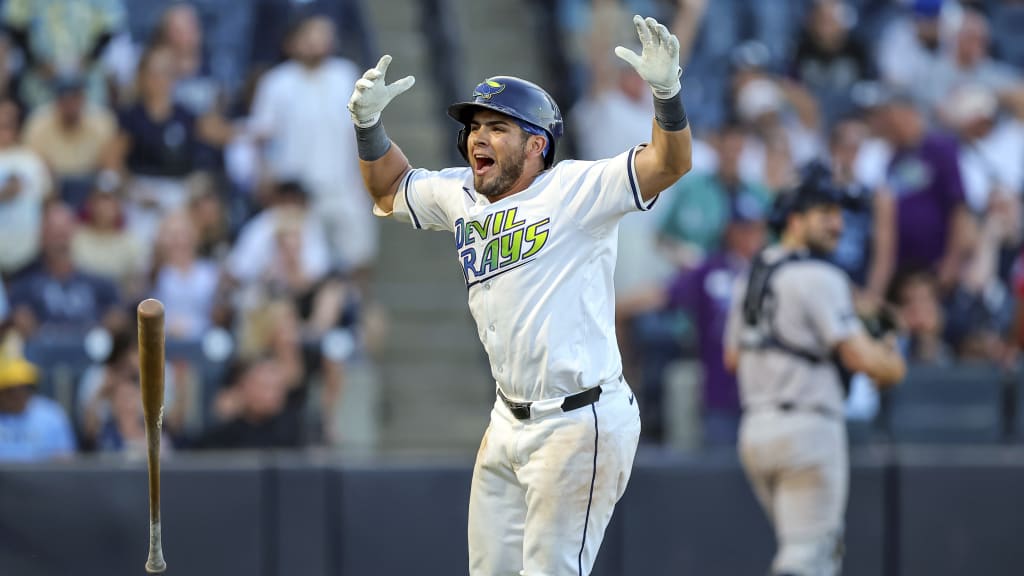 Jonathan Aranda hits walk-off homer as Rays beat Yankees