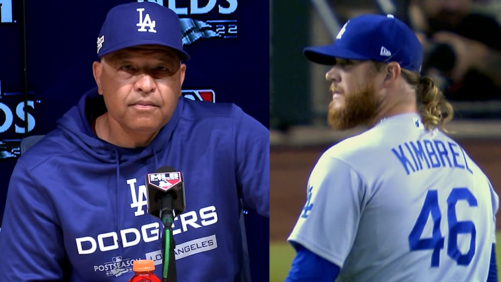 Craig Kimbrel's status on Dodgers NLDS roster up in the air after  late-season demotion
