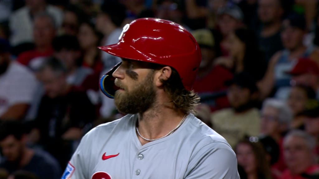 Bryce Harper's RBI groundout