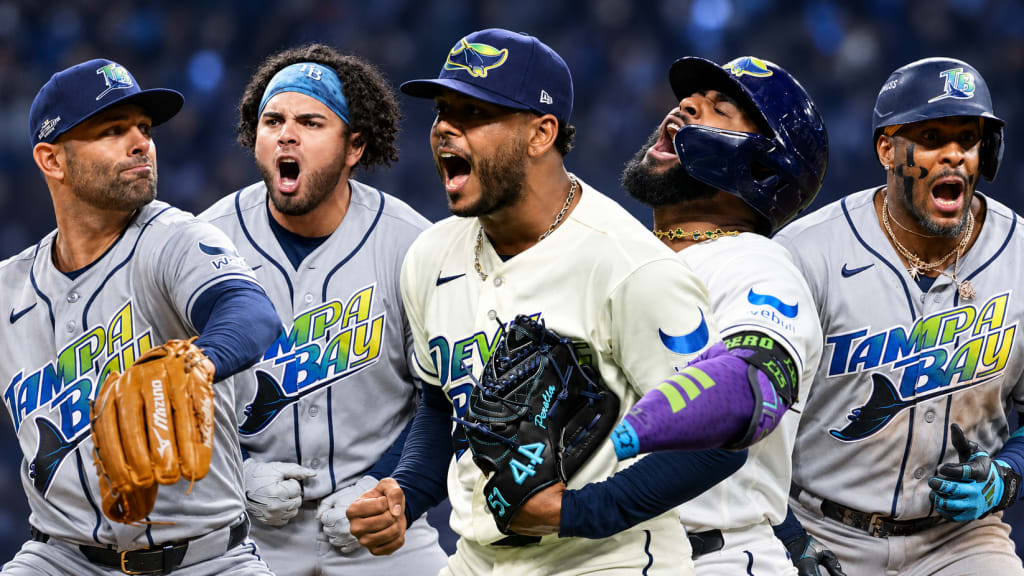 Un fuerte quinteto latino brindó lo necesario para Rays