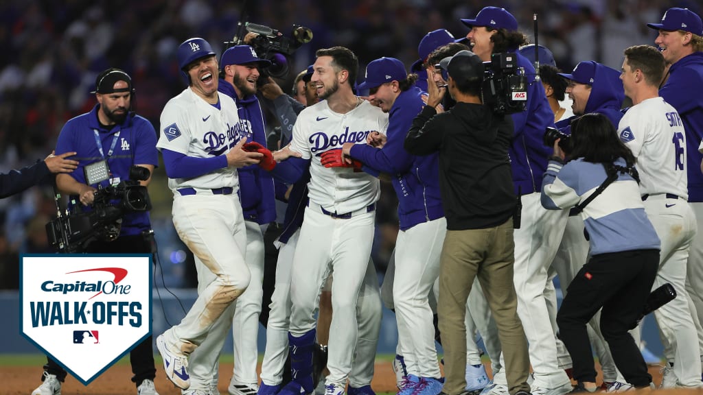 Walk-off knock a signature moment for Dodgers star