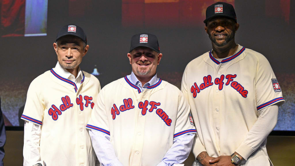 Ichiro Suzuki, CC Sabathia, Billy Wagner introduced at Hall of Fame