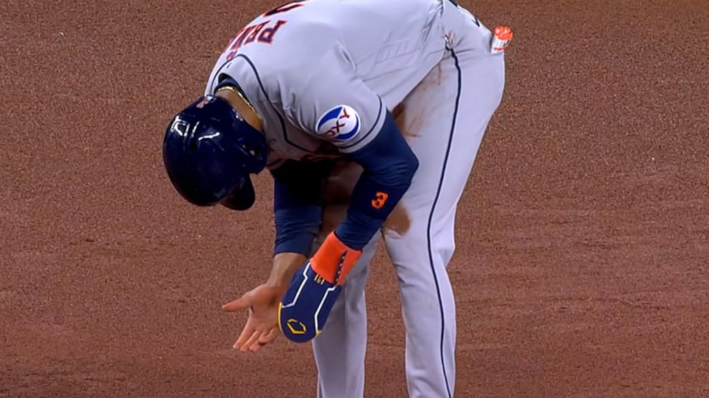 Jeremy Peña misses rehab game after collision